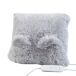 Almohadilla eléctrica Capurso lavable 100W Felpa Almohadilla eléctrica Capurso lavable 100W Felpa Gris