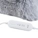Almohadilla eléctrica Capurso lavable 100W Felpa Almohadilla eléctrica Capurso lavable 100W Felpa Gris