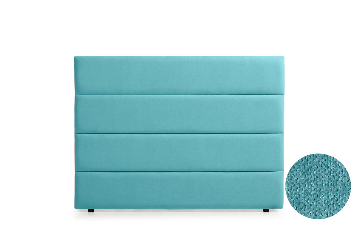 Cabecero Tapizado GENOVA Acualine 170 Turquesa