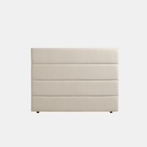 Cabeceira Estofada GENOVA Aqualine 100x120x8 cm - MOSTARDA - Moonia