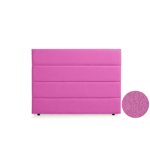 Cabeceira Estofada GENOVA Aqualine 190x120x8 cm - Moonia
