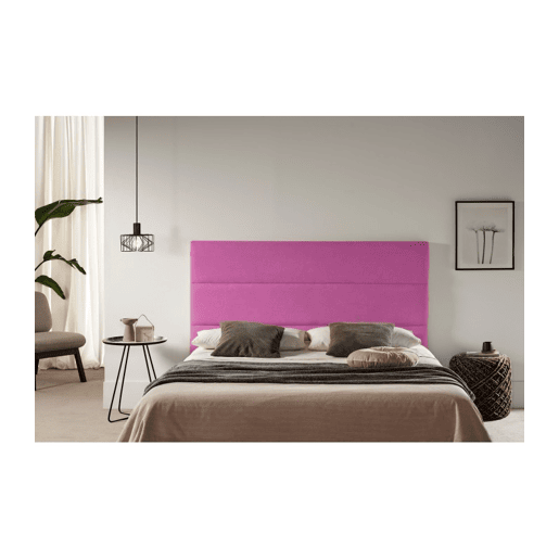Cabeceira Estofada GENOVA Aqualine 190x120x8 cm - Moonia