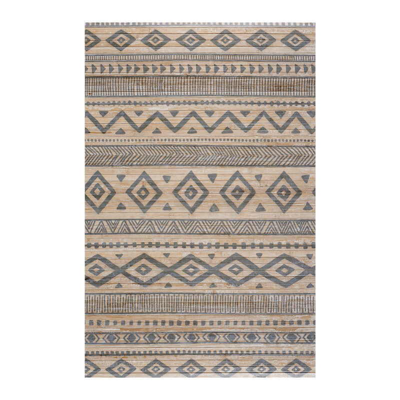 Alfombra de Bambú natural antideslizante 140x200