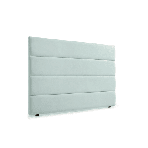 Cabeceira Estofada GENOVA Aqualine 145x120x8 cm - TURQUESA - Moonia