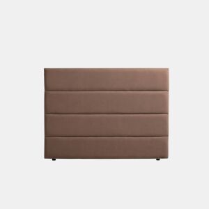 Cabeceira Estofada GENOVA Aqualine 130x120x8 cm - Moonia