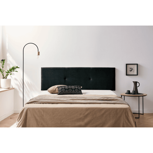 Cabeceira Estofada ALMA Aqualine 145x50x5 cm - Moonia