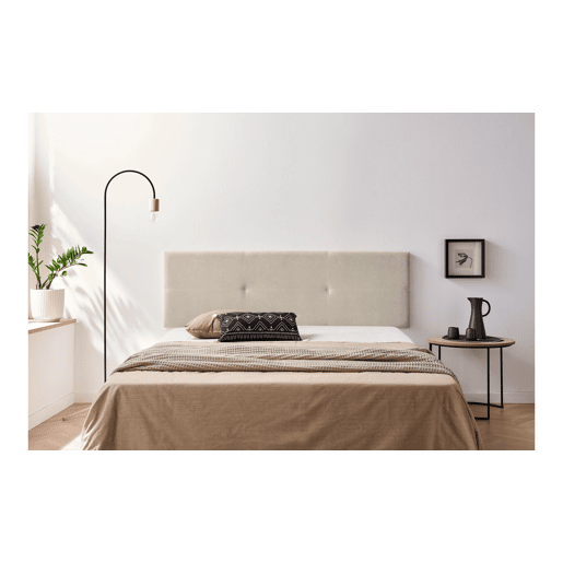 Cabeceira Estofada ALMA Aqualine 160x50x5 cm - Moonia