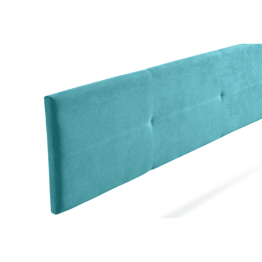 Cabeceira Estofada ALMA Aqualine 130x50x5 cm - Moonia