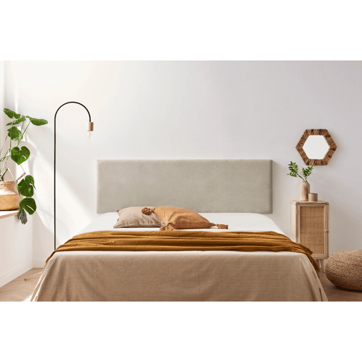 Cabeceira Estofada NOVA Aqualine 160x50x5 cm - Moonia