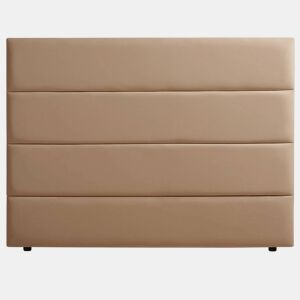 Cabeceira Estofada GENOVA Pele Sintética 100x120x8 cm - Moonia