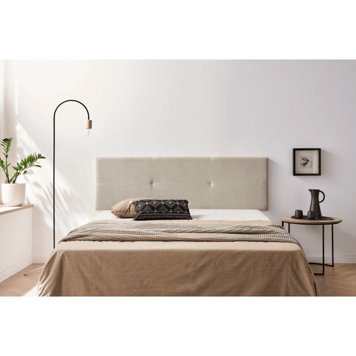 Cabeceira Estofada ALMA Aqualine 170x50x5 cm - Moonia