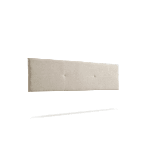 Cabeceira Estofada ALMA Aqualine 130x50x5 cm - Moonia