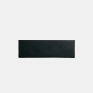 Cabeceira Estofada NOVA Aqualine 220x50x5 cm - PRETO - Moonia