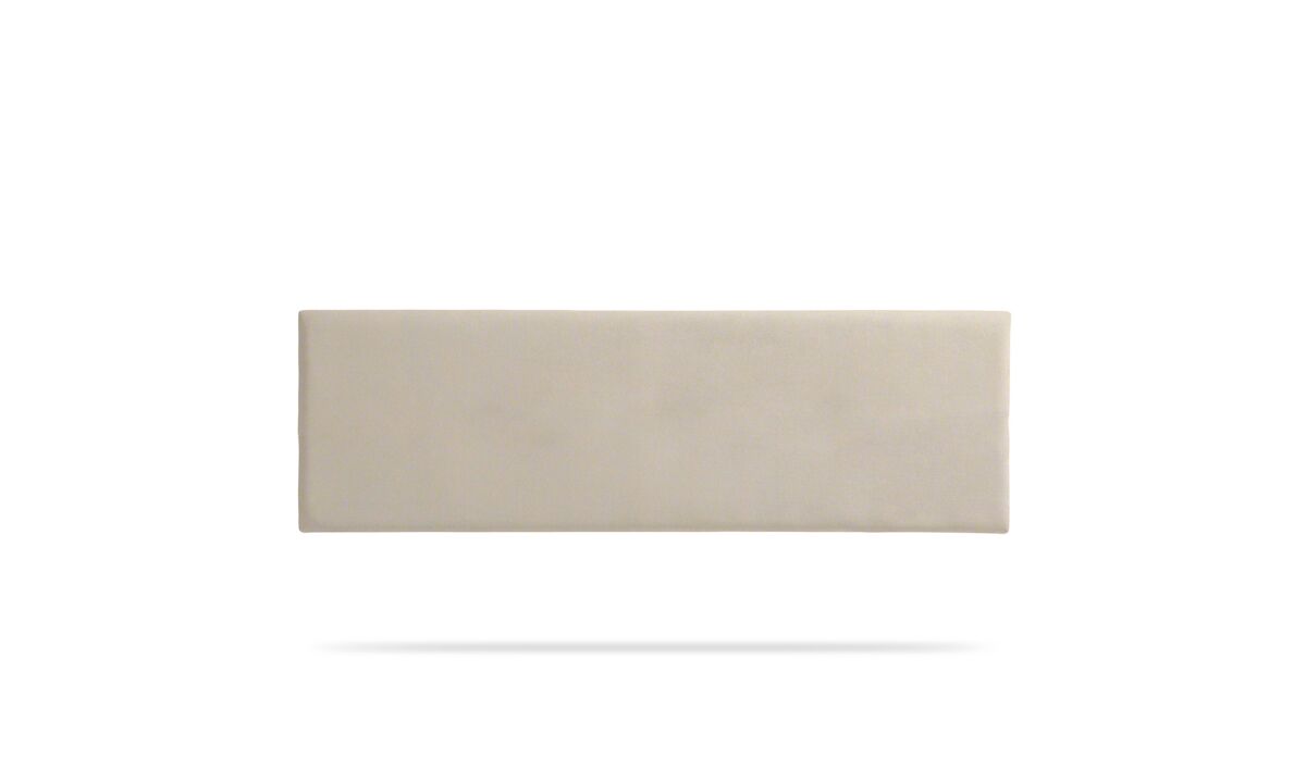Cabecero Tapizado NOVA Acualine 210 Crudo