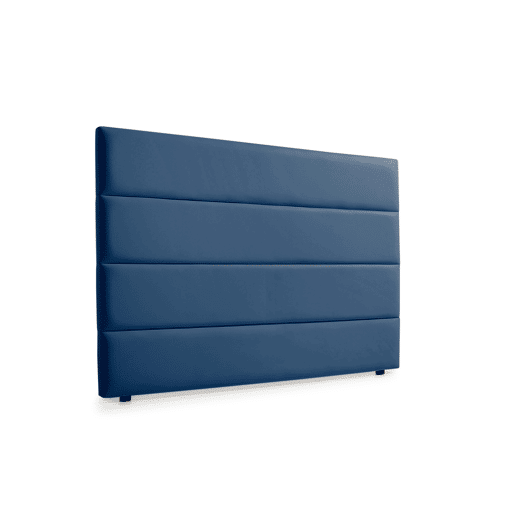 Cabeceira Estofada GENOVA Pele Sintética 170x120x8 cm - Moonia