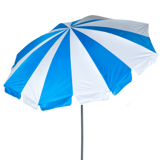 Aktive Guarda-sol grande 220 cm twister inclinável UV50 ccapa