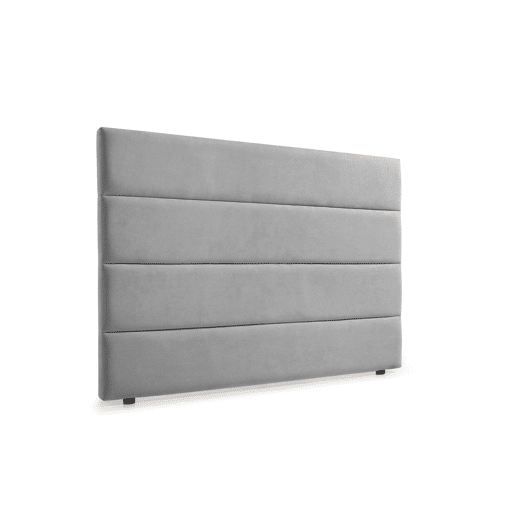 Cabeceira Estofada GENOVA Aqualine 145x120x8 cm - BEGE - Moonia