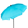 Aktive Guarda-sol grande 200 cm inclinável azul UV30 ccapa