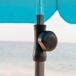 Aktive Sombrilla playa grande inclinable UV30 c/funda 200x200 Aktive Sombrilla playa grande inclinable UV30 c/funda 200x200 Azul
