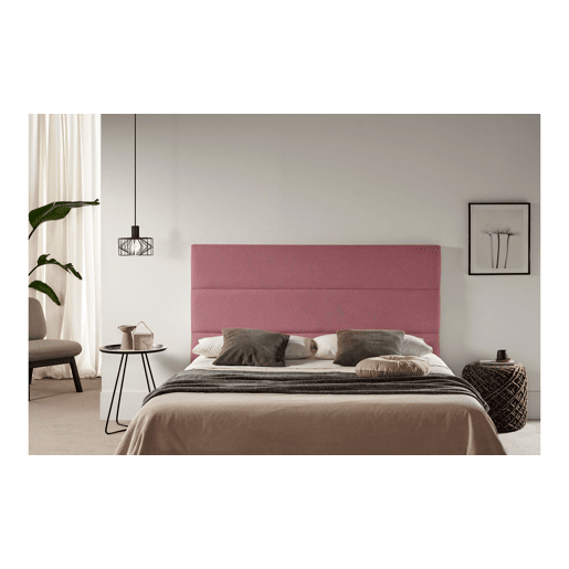 Cabeceira Estofada GENOVA Aqualine 220x120x8 cm - Moonia