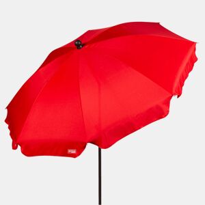 Aktive Guarda-sol grande 200 cm inclinável vermelho UV30 ccapa