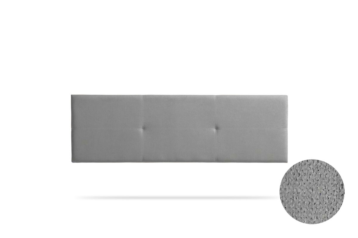 Cabecero Tapizado ALMA Acualine 115 Gris