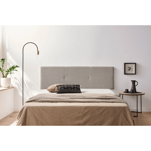 Cabeceira Estofada ALMA Aqualine 115x50x5 cm - Moonia
