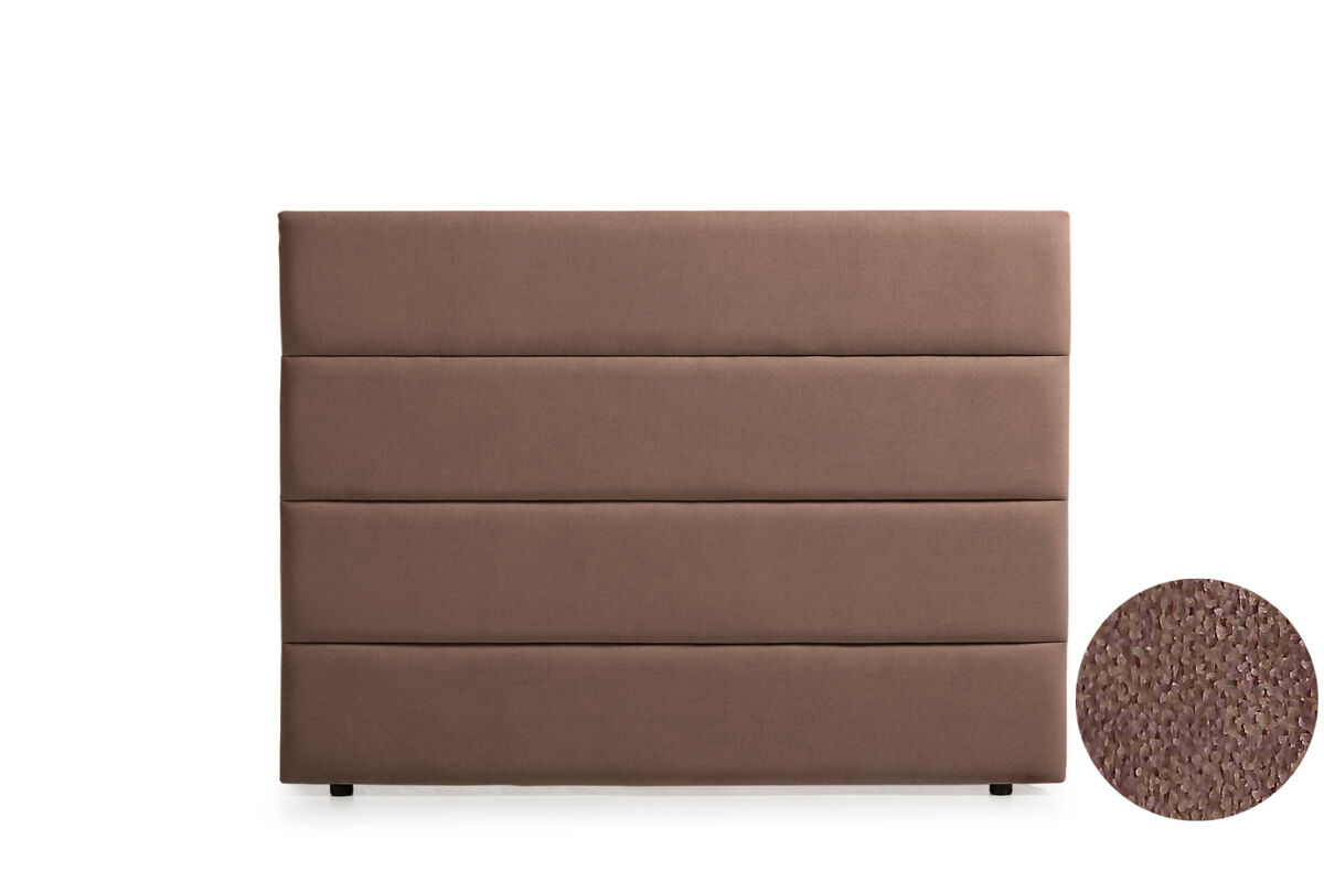 Cabecero Tapizado GENOVA Acualine 170 Chocolate