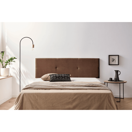 Cabeceira Estofada ALMA Aqualine 100x50x5 cm - Moonia