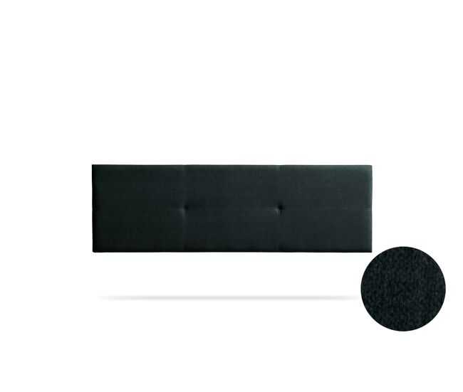 Cabecero tapizado alma acualine 190x50x5 cm - moonia