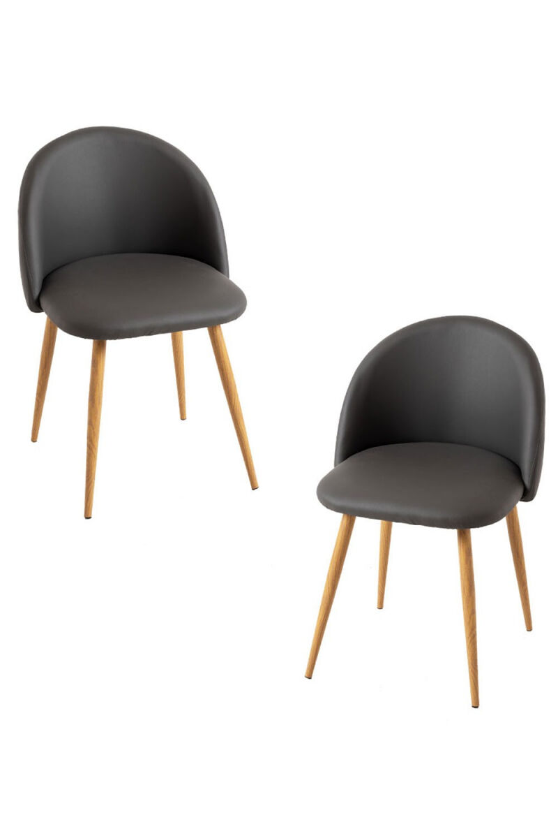 Pack 2 Sillas Vint Polipiel