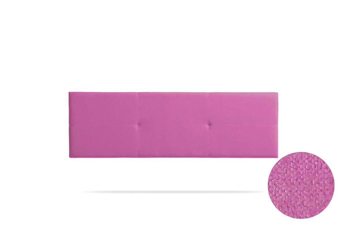 Cabecero Tapizado ALMA Acualine 115 Fucsia