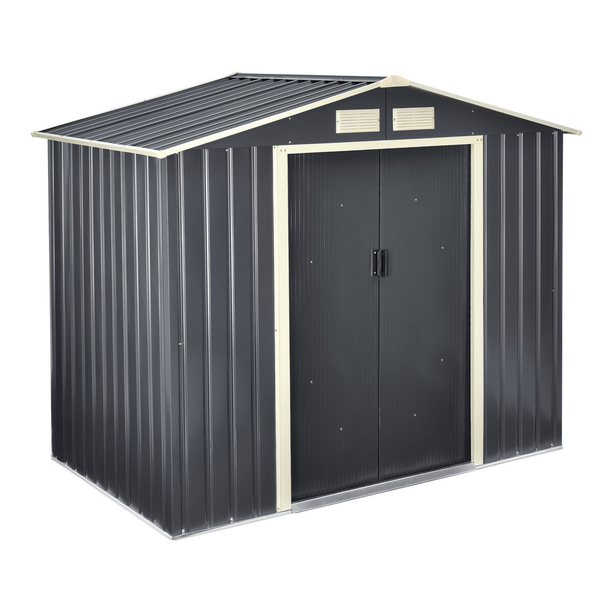 Cobertizo para Almacenaje de Herramientas - hoja galvanizada