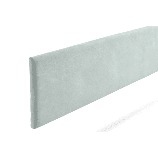 Cabeceira Estofada NOVA Aqualine 220x50x5 cm - VERDE ÁGUA - Moonia