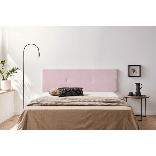 Cabeceira Estofada ALMA Aqualine 90x50x5 cm - Moonia