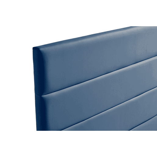 Cabeceira Estofada GENOVA Pele Sintética 220x120x8 cm - Moonia