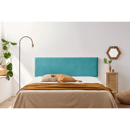 Cabeceira Estofada NOVA Aqualine 90x50x5 cm - Moonia