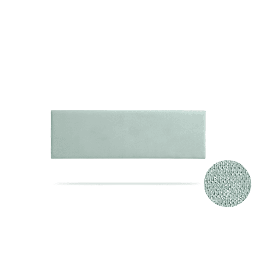 Cabeceira Estofada NOVA Aqualine 160x50x5 cm - Moonia