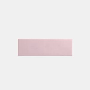 Cabeceira Estofada NOVA Aqualine 190x50x5 cm - Rosa Claro - Moonia
