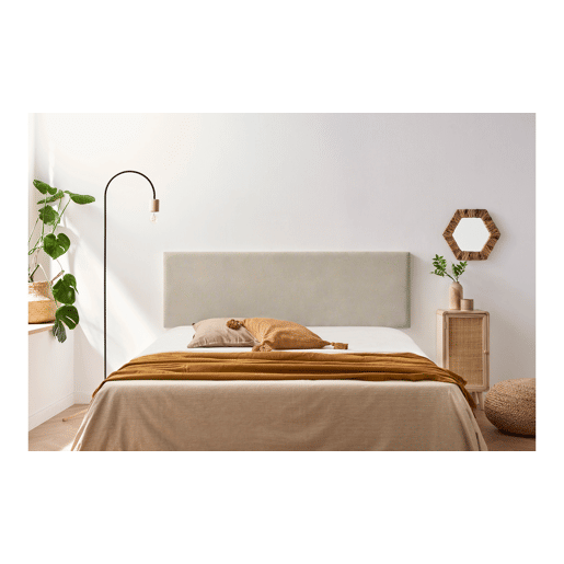 Cabeceira Estofada NOVA Aqualine 100x50x5 cm - Moonia