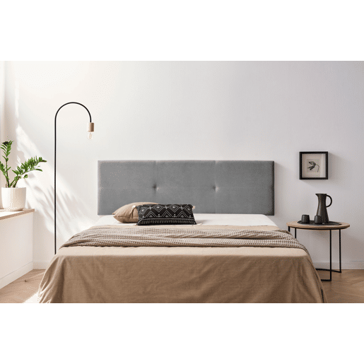 Cabeceira Estofada ALMA Aqualine 145x50x5 cm - Moonia