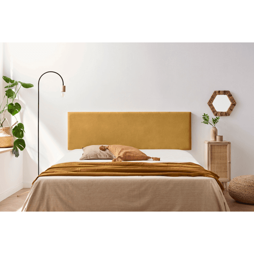 Cabeceira Estofada NOVA Aqualine 130x50x5 cm - Moonia