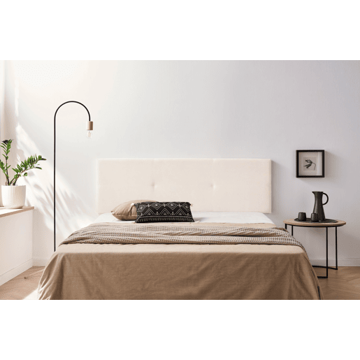 Cabeceira Estofada ALMA Aqualine 100x50x5 cm - Moonia