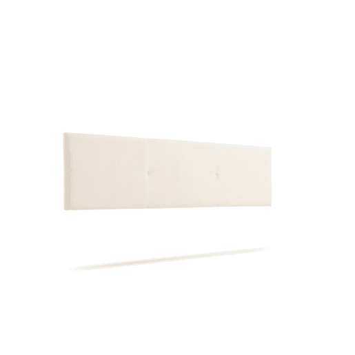 Cabeceira Estofada ALMA Aqualine 100x50x5 cm - Moonia