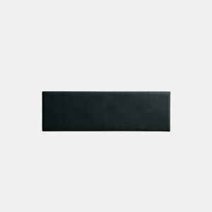 Cabeceira Estofada NOVA Aqualine 210x50x5 cm - PRETO - Moonia