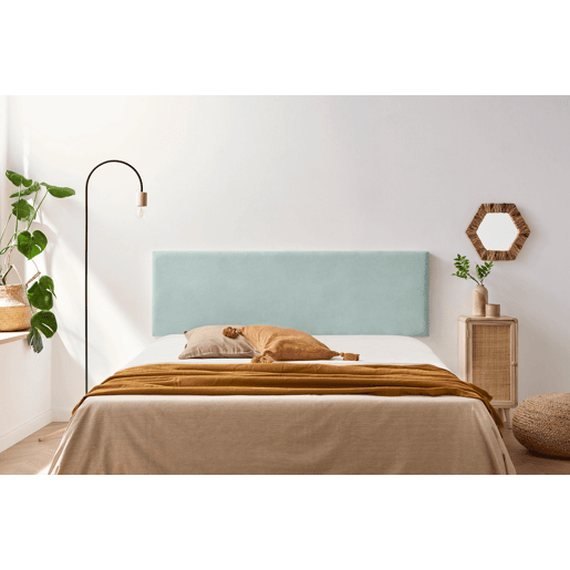 Cabeceira Estofada NOVA Aqualine 115x50x5 cm - Moonia