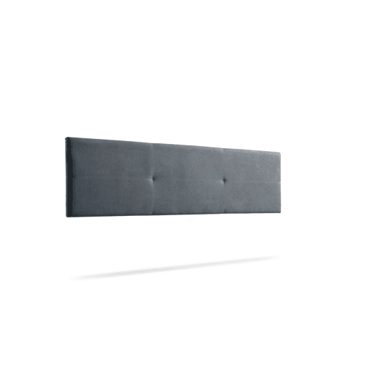 Cabeceira Estofada ALMA Aqualine 90x50x5 cm - Moonia