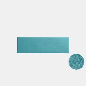 Cabeceira Estofada NOVA Aqualine 190x50x5 cm - TURQUESA - Moonia