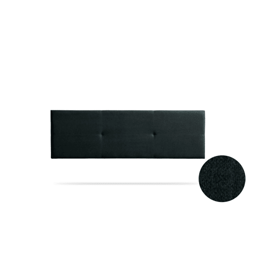 Cabeceira Estofada ALMA Aqualine 130x50x5 cm - Moonia