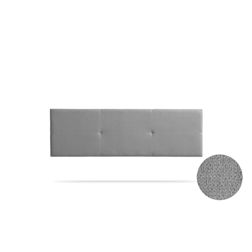 Cabeceira Estofada ALMA Aqualine 100x50x5 cm - Moonia